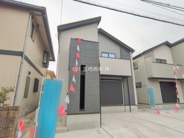 所沢市青葉台の新築一戸建