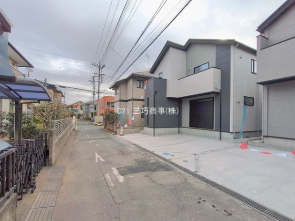 所沢市青葉台の新築一戸建
