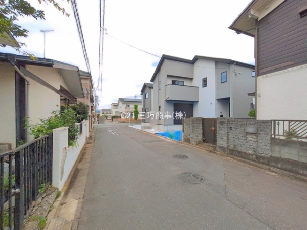 所沢市中新井３丁目の新築一戸建