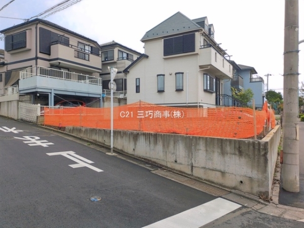 所沢市東所沢和田1丁目の売土地