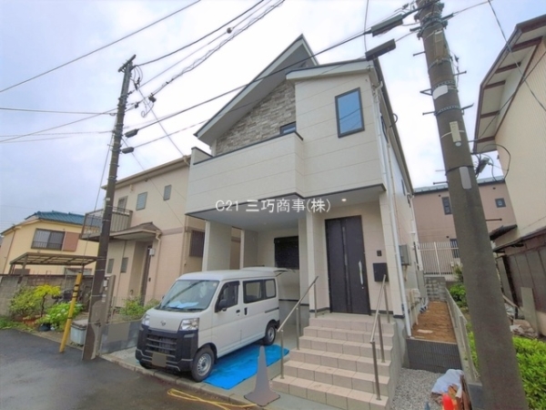 東村山市秋津町5丁目の新築一戸建