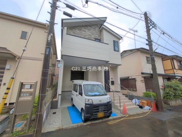 東村山市秋津町５丁目の新築一戸建