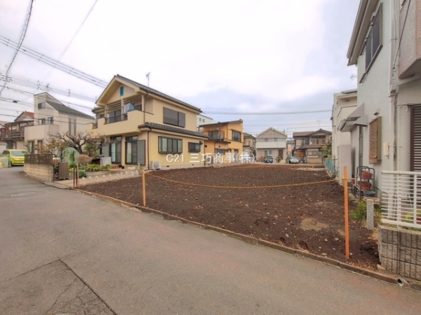 所沢市林３丁目の土地
