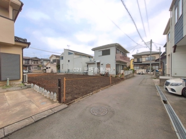 所沢市林３丁目の土地
