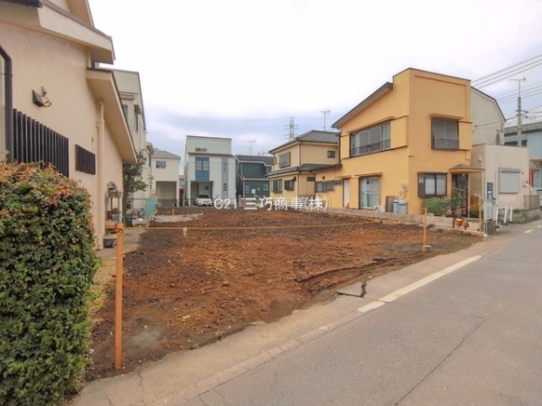 所沢市林3丁目の売土地