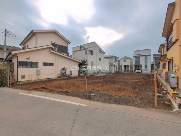所沢市林３丁目の土地