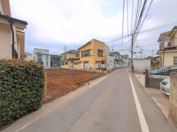 所沢市林３丁目の土地