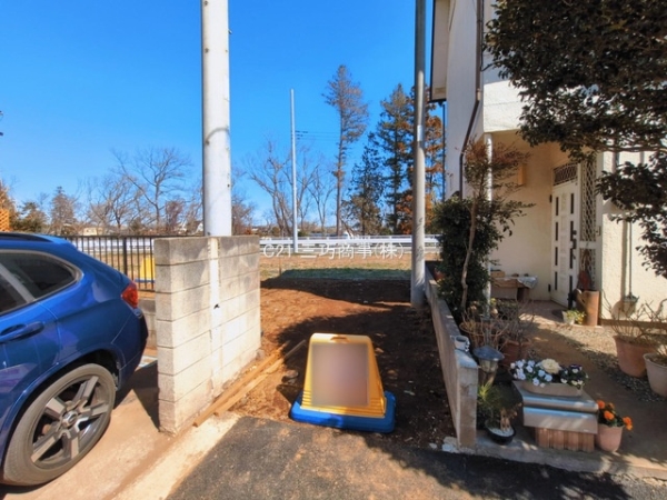 所沢市大字上安松の土地