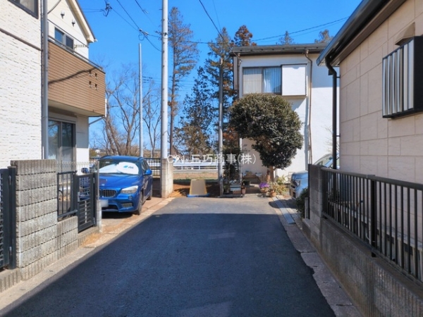 所沢市大字上安松の土地