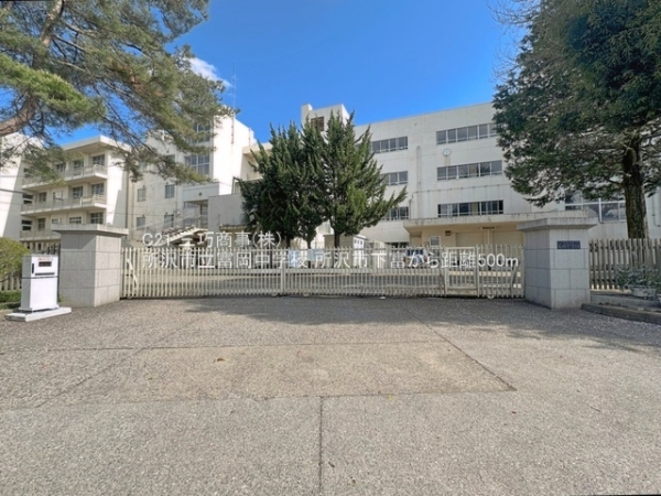 所沢市大字下富の中古一戸建て(所沢市立富岡中学校)