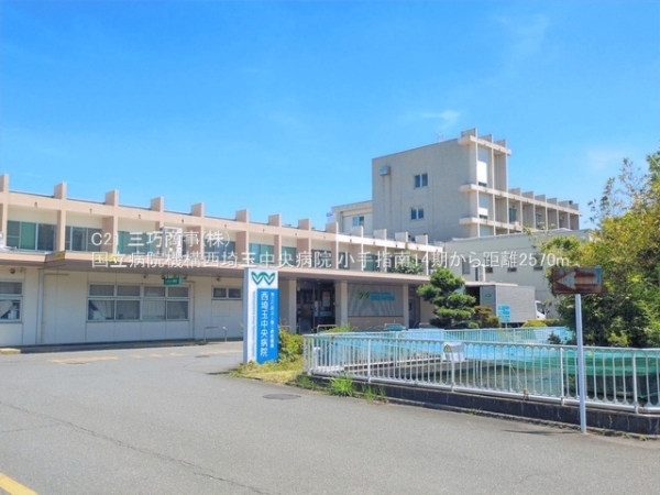 所沢市小手指南２丁目の新築一戸建(国立病院機構西埼玉中央病院)