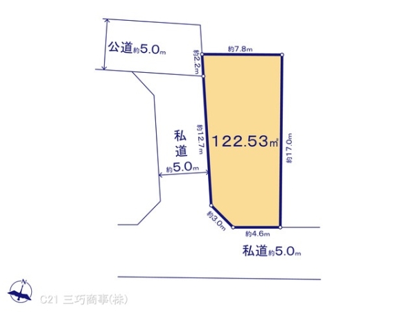 東村山市恩多町１丁目の売土地