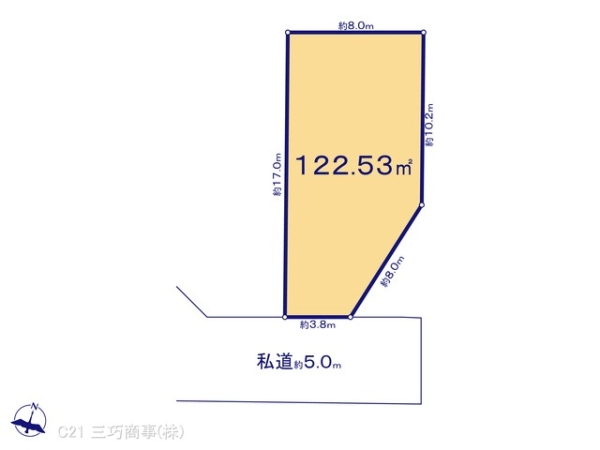 東村山市恩多町１丁目の売土地
