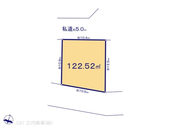 東村山市恩多町１丁目の売土地