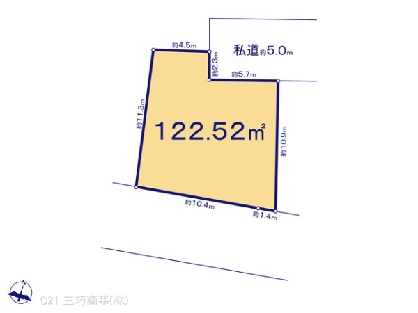 東村山市恩多町１丁目の売土地