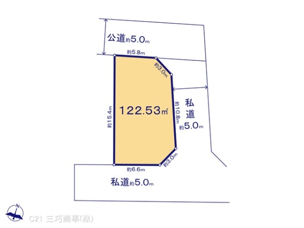 東村山市恩多町１丁目の売土地