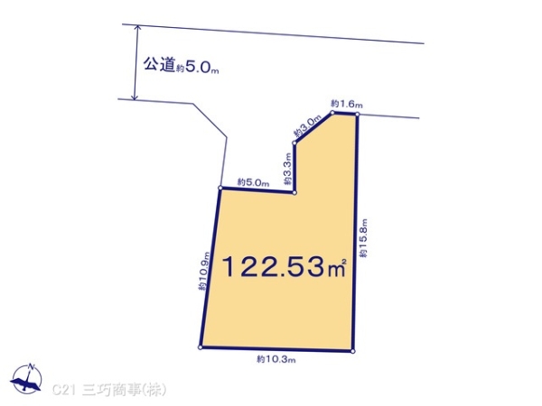 東村山市恩多町１丁目の売土地