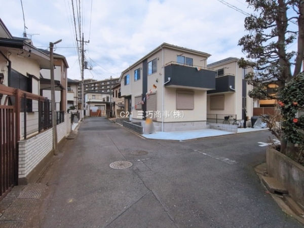 所沢市向陽町の新築一戸建