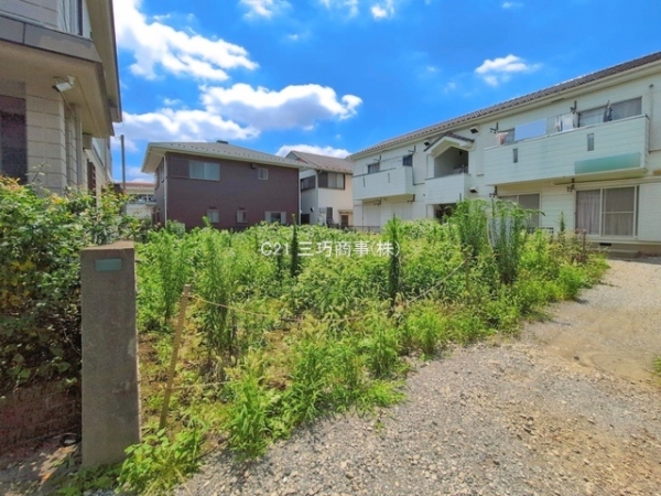 所沢市星の宮1丁目の売土地