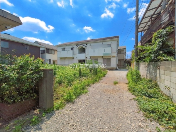 所沢市星の宮１丁目の土地