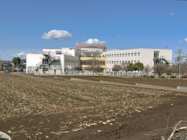 所沢市東狭山ケ丘３丁目の新築一戸建(圏央所沢病院)