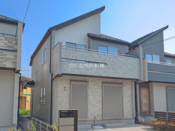所沢市東狭山ケ丘3丁目の新築一戸建
