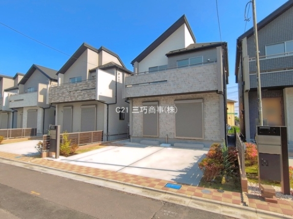 所沢市東狭山ケ丘３丁目の新築一戸建