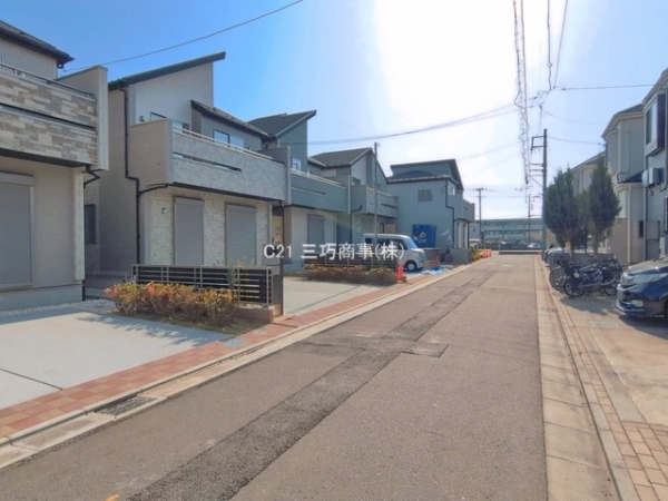所沢市東狭山ケ丘３丁目の新築一戸建