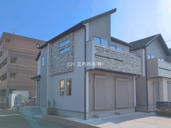 所沢市東狭山ケ丘3丁目の新築一戸建
