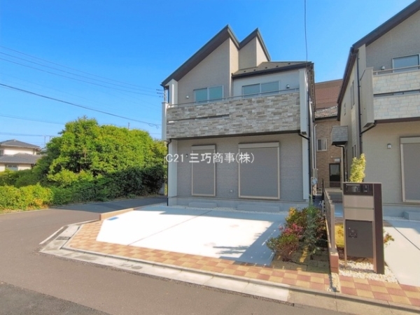 所沢市東狭山ケ丘３丁目の新築一戸建