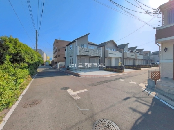 所沢市東狭山ケ丘３丁目の新築一戸建