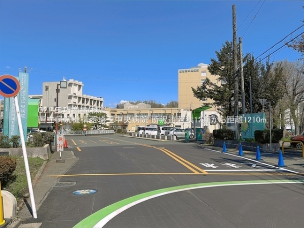 所沢市若狭４丁目の土地(国立病院機構西埼玉中央病院)