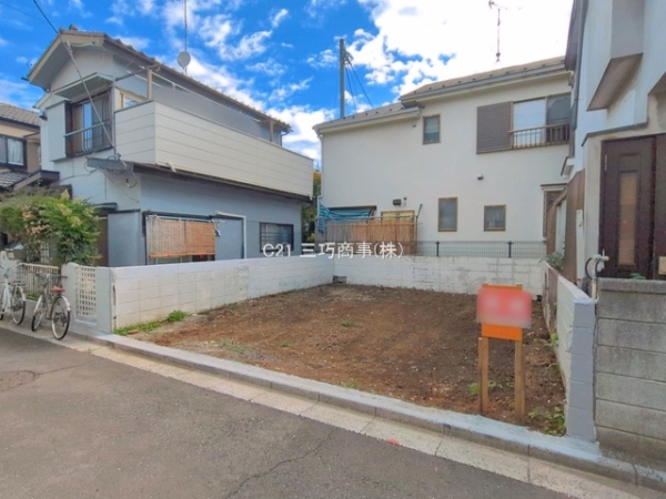 所沢市若狭４丁目の土地