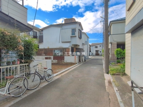 所沢市若狭４丁目の土地