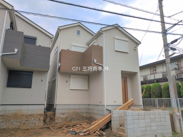所沢市中新井5丁目の新築一戸建