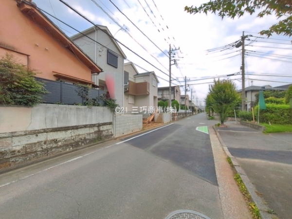 所沢市中新井５丁目の新築一戸建