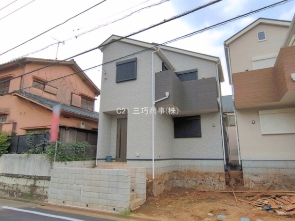 所沢市中新井5丁目の新築一戸建