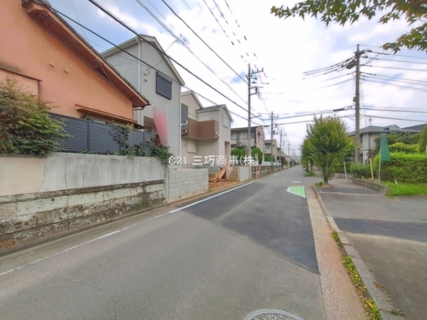 所沢市中新井５丁目の新築一戸建