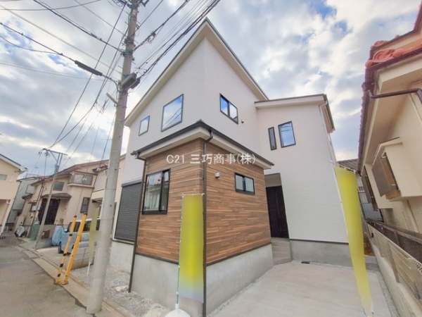 所沢市大字北秋津の新築一戸建