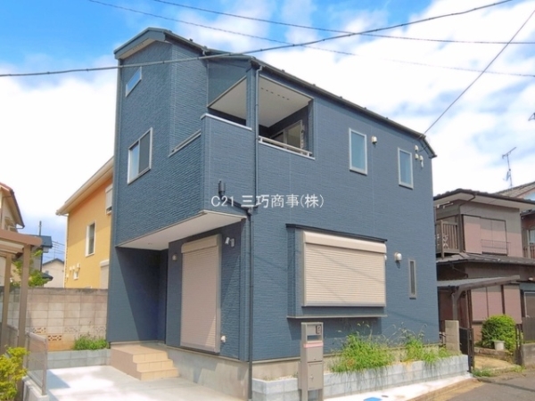 所沢市北中3丁目の新築一戸建