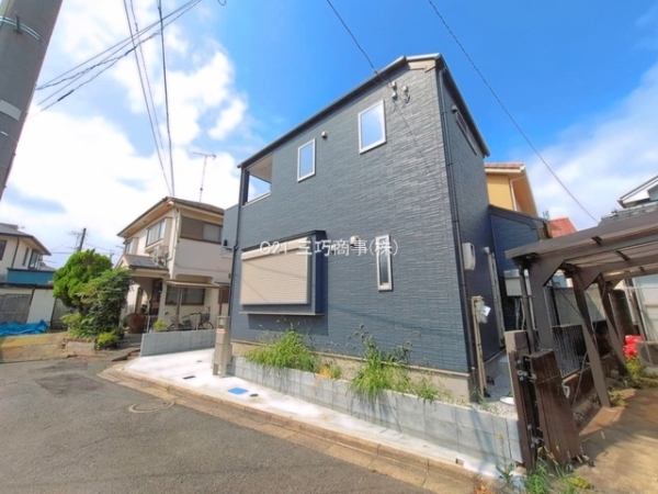所沢市北中３丁目の新築一戸建