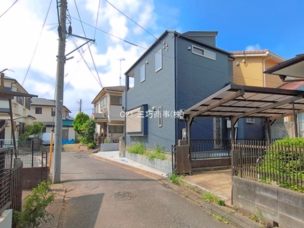 所沢市北中３丁目の新築一戸建