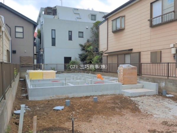 所沢市東所沢２丁目の新築一戸建