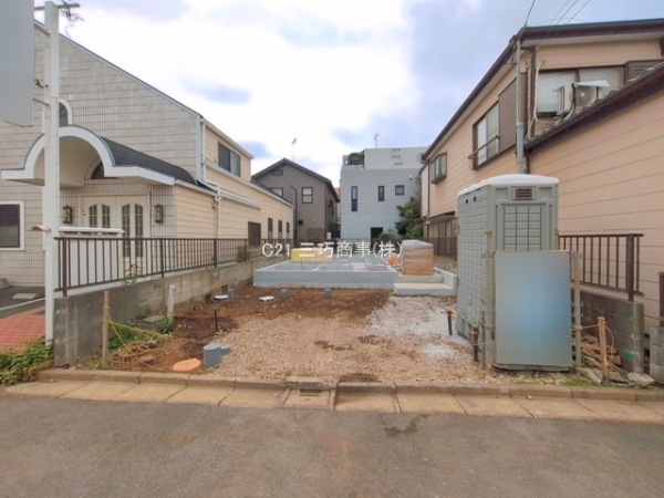 所沢市東所沢２丁目の新築一戸建
