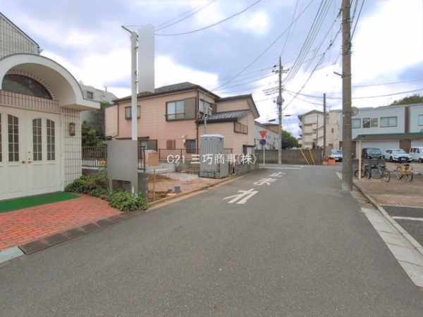 所沢市東所沢２丁目の新築一戸建