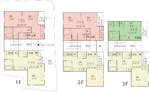 大田区西糀谷マンション一棟