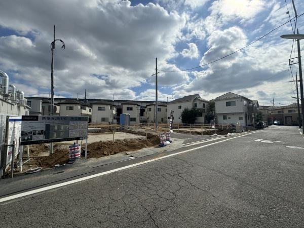 世田谷区喜多見１丁目の新築一戸建