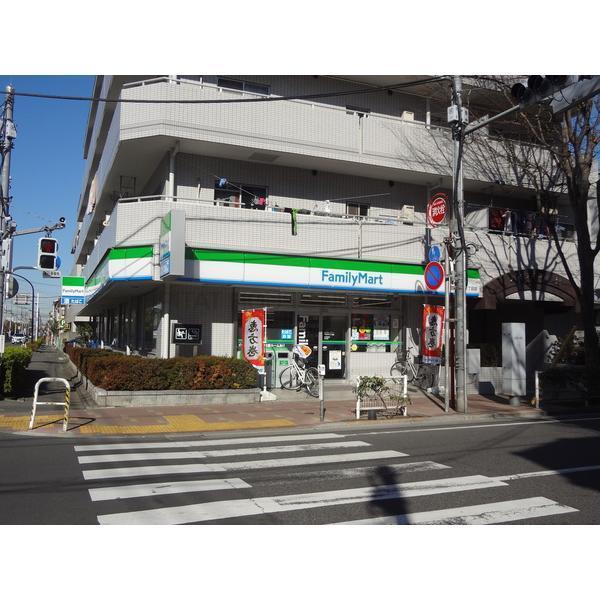 多摩川ハイム１号棟(ファミリーマート下丸子三丁目店)