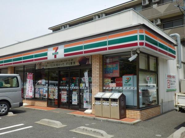 多摩川ハイム１号棟(セブンイレブン大田区下丸子4丁目店)