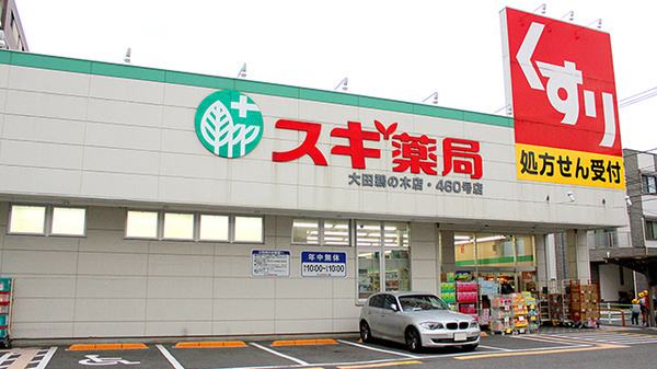 多摩川ハイム１号棟(スギ薬局大田鵜の木店)